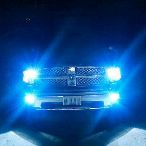 For Mitsubishi Galant 2007-2012 - 8000K LED Headlight High/Low + Fog Bulbs Combo - Picture 2 of 12