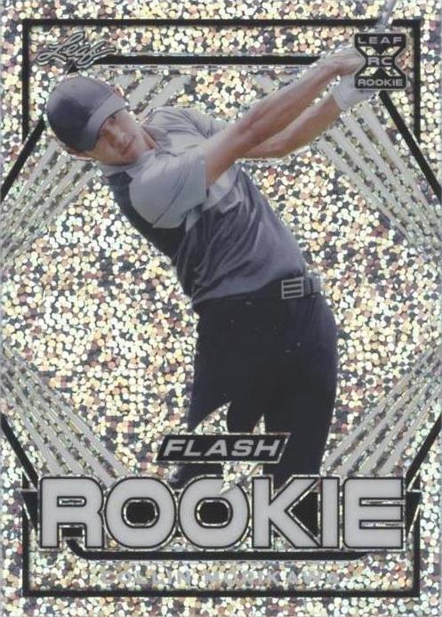 2021 Leaf Flash Rookies - Collin Morikawa #03 - 1 of 1