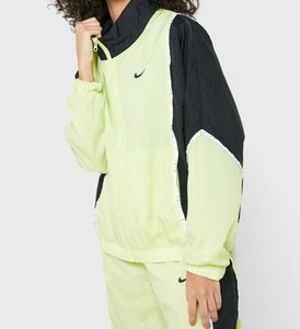 nike woven colorblock full zip jacket womens