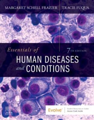 Essentials of Human Diseases and Conditions - Paperback - VERY GOOD