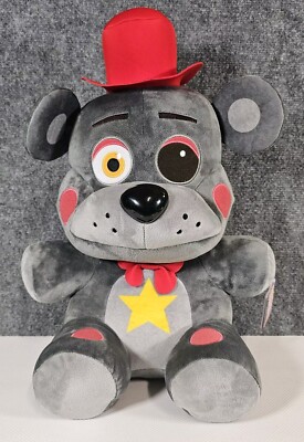 Funko Five Nights at Freddy's Jumbo Lefty Plush 16'' FNAF RARE Gamestop Exclusive