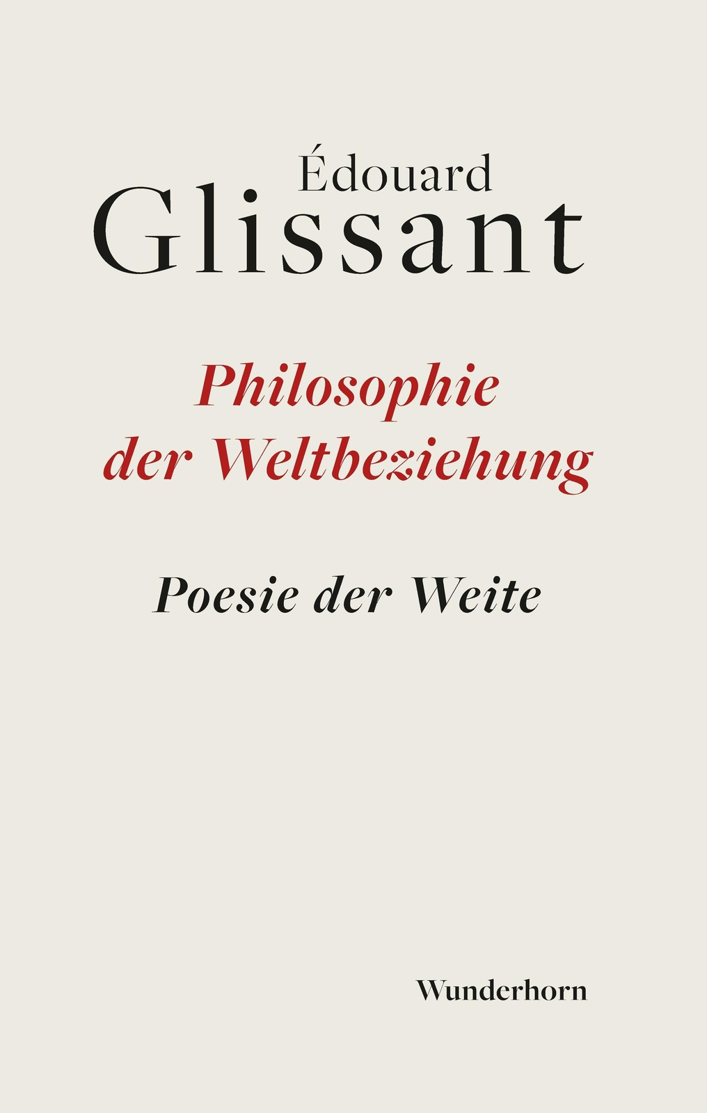 Thumbnail - Philosophie Der Weltbeziehung Édouard Glissant