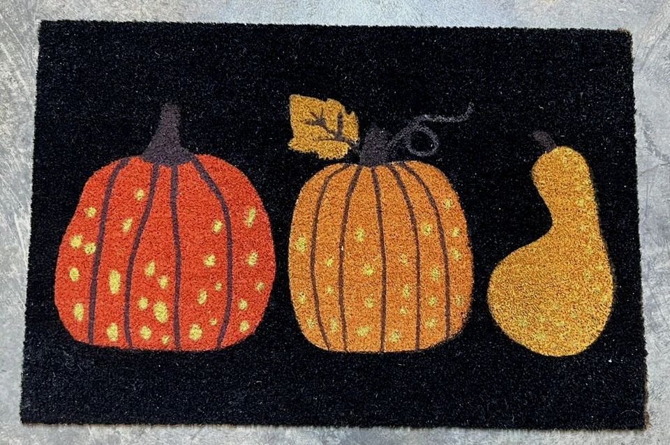 IKEA Alfombrilla Puerta Calabaza Interior/Exterior 2' x 2' 11" Simhall 405.410.63 NUEVO Foto 2 de 4