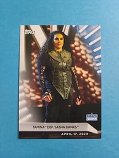 TAMINA 2021 TOPPS WWE WOMEN'S DIVISION WRESTLING CARD # 6 H8482