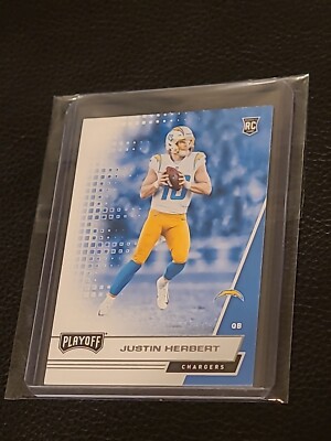 Carte Panini Legacy 2020 Justin Herbert Rookie Chargers #203 - NFL - Near Mint