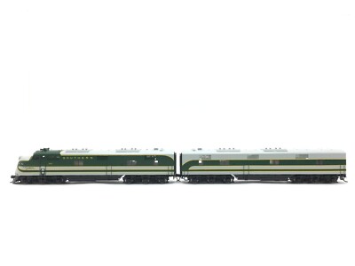ORIENTAL LIMITED SR2902 + SR2950 H0 Diesellok EMD E6 A+B Einheit 2000 PS