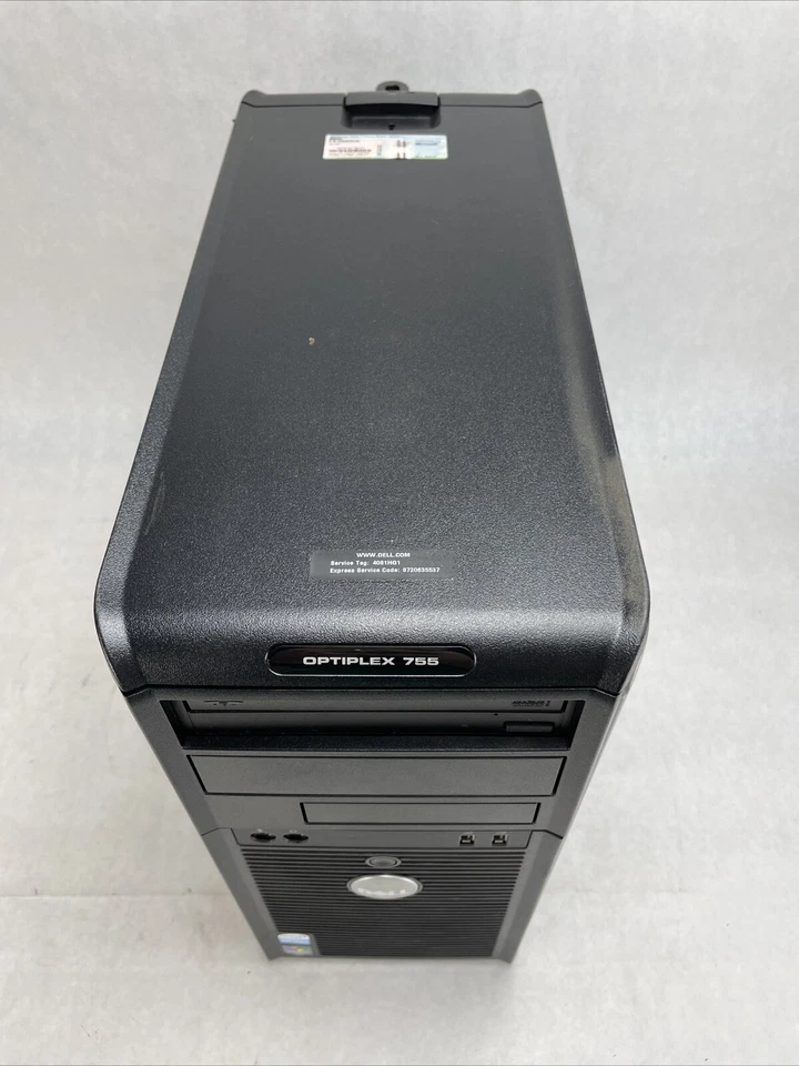 Dell Optiplex 755 MT Intel Pentium Dual E2160 1.8GHz 2GB RAM No HDD No OS - Image 3 of 4