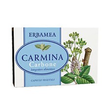 Carmina Carbone Erbamea 24 Capsule