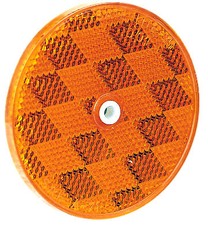 Peterson Manufacturing Center-Mount Reflectors Amber 476A
