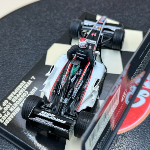 MINICHAMPS 1/43 European Minardi Cosworth PS03 J. Verstappen 100th GP 400030119 - Picture 5 of 7