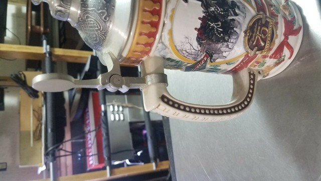 budweiser 75th anniversary stein
