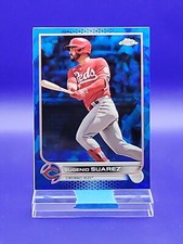 Eugenio Suarez 2022 Topps Chrome Sapphire Edition 🔥 Reds