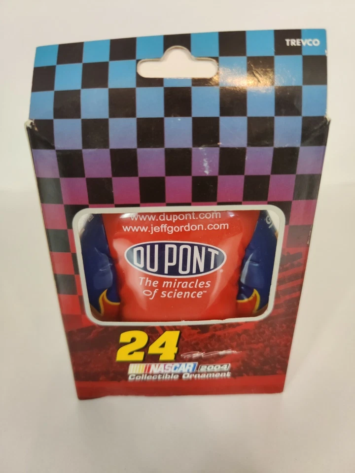 Adorno coleccionable Jeff Gordon #24 Nascar 2004 por Trevco Foto 2 de 4
