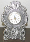 VANMARK PEWTER METAL DOCTOR M.D. Hospital Surgeon CLOCK 2002 TABLE (NOT WORKING) — photo 1