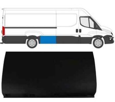 Baguette de porte Iveco DAILY