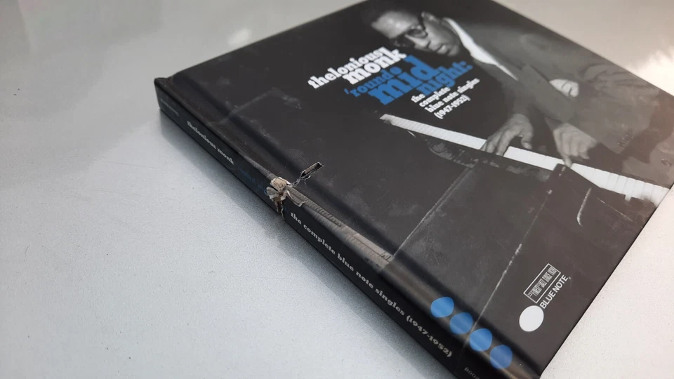 'Round Midnight: The Complete Blue Note Singles 1947-1952 [2CD] Thelonious Monk Foto 2 de 4