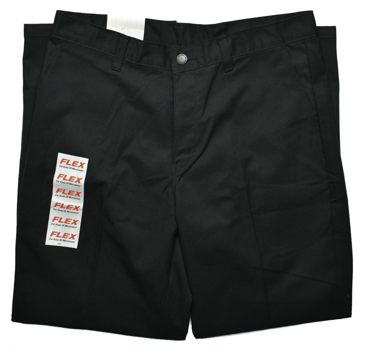 Genuine Dickies #11295 NEW Men's 44x30 Black Relaxed Fit Genuine Dickies #11295 NEW Men's 44x30 Black Relaxed Fit