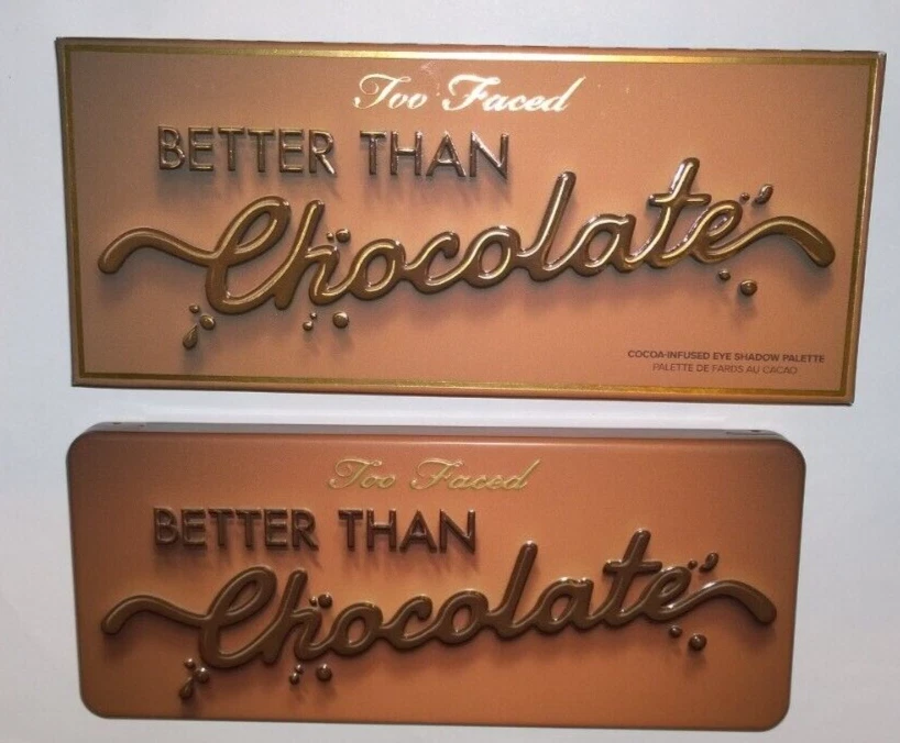Too Faced Better Than Chocolate Eyeshadow Palette - New in Box - Image 3 of 4