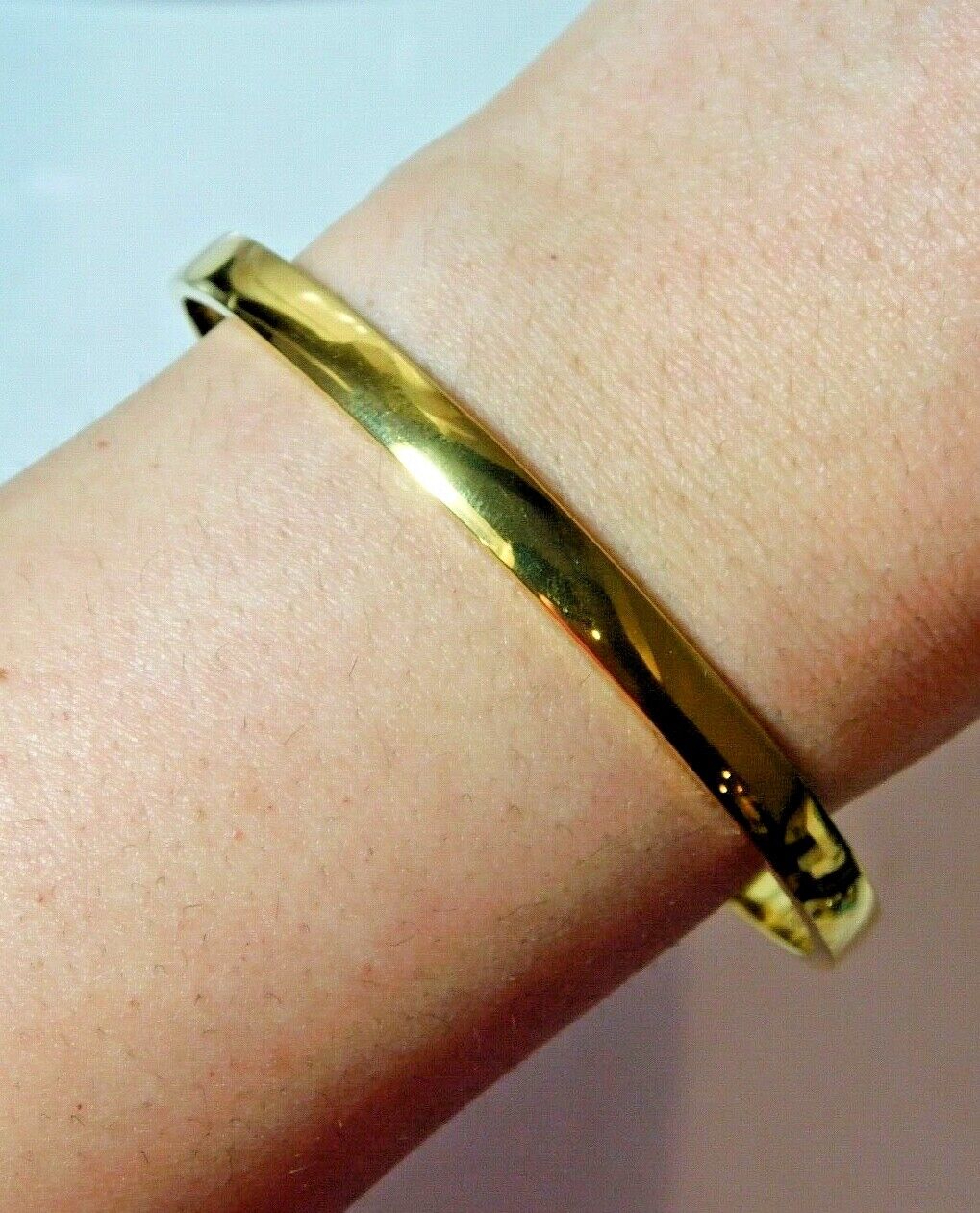 Five Diamond Rose Gold Bangle Bracelet By Rene Escobar Jewelry – Quirks!