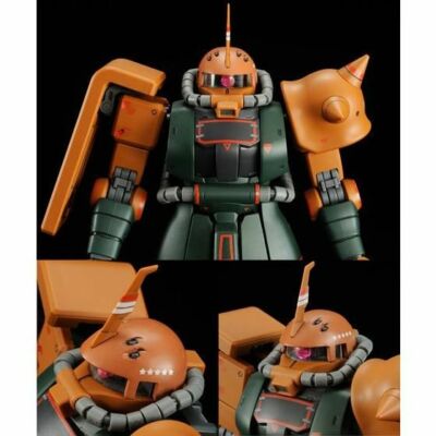 Rare Kit Bandai MG 1/100 MS-06FS Zaku II for Garma Zabi from Japan