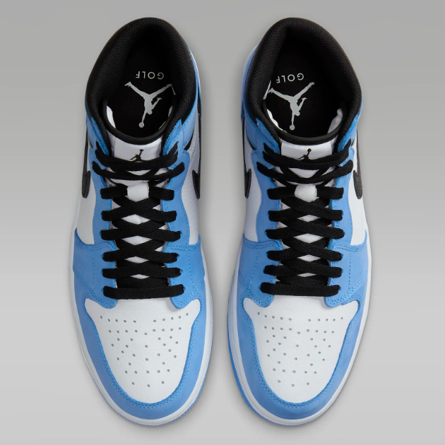 Nike Air Jordan 1 G Golf Shoes 'University Blue' (DQ0660-400 Nike Air Jordan 1 G Golf Shoes 'University Blue' (DQ0660-400