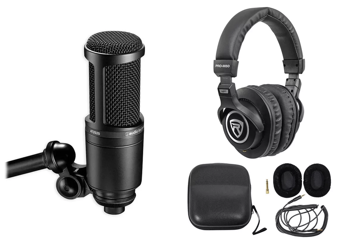 Audio technica 2025 at2020 headphones