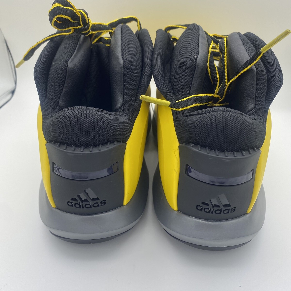 adidas Crazy 1 Sunshine Kobe Bryant Basketball Shoes GY3808 adidas Crazy 1 Sunshine Kobe Bryant Basketball Shoes GY3808
