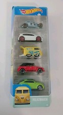Hot Wheels Volkswagen 5-Pack 2015 - Golf GTI Beetle Kombi Type 181
