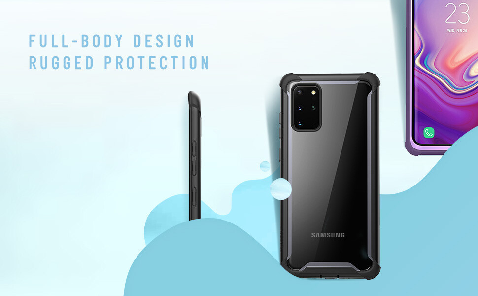 I-Blason Arorbox Cover Per Sasung Galaxy S24 Plus/S24 , Con Cover Per Fotocaera Che Funziona - Foto 2