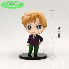 Anime SMLA Chiba Mamoru Big eye cute PVC Figure toy Gift cake topper