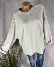 lässiges oversize langarm Sweatshirt Italy L...