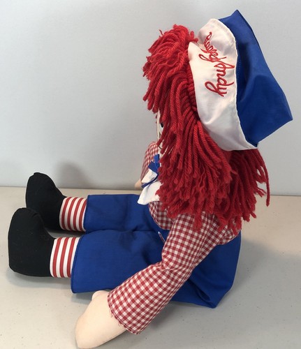 Vintage Raggedy Andy Classic Applause Johnny Gruelle 25 Inch Doll #8459 READ - Picture 4 of 8