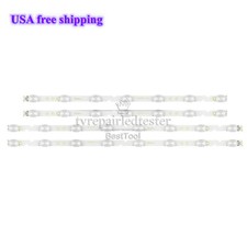 Full LED strips For TCL 55S425 55S421 55S423 55S425LACA 55P65 55D6 55HR330M08A2
