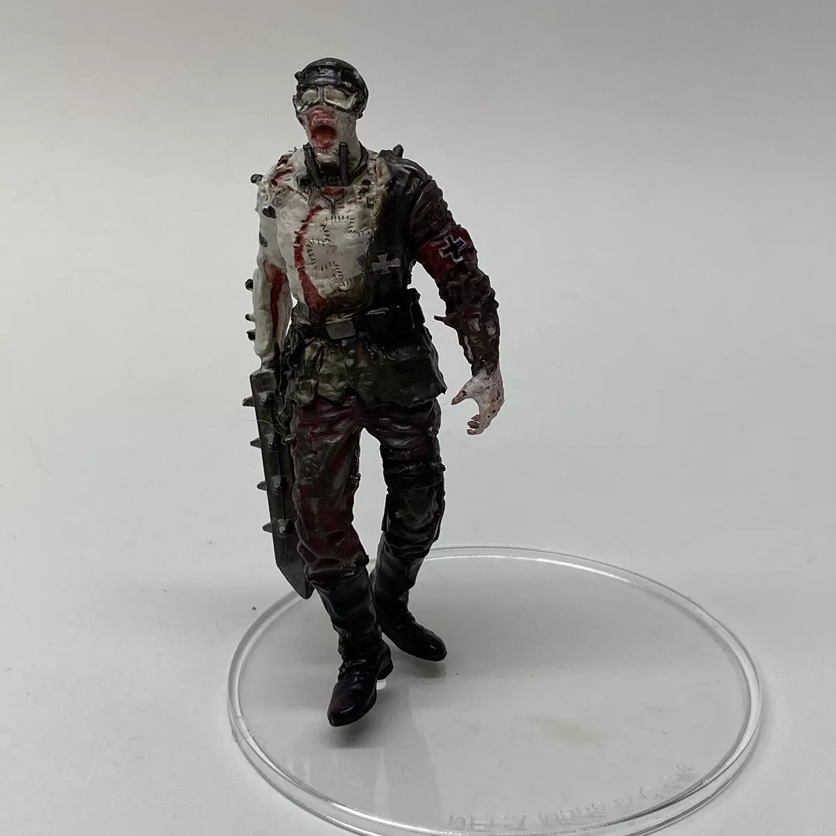 Call of Duty WWII Zombies Mode Figurine Figure GameStop Pre-Order Promo 4 in