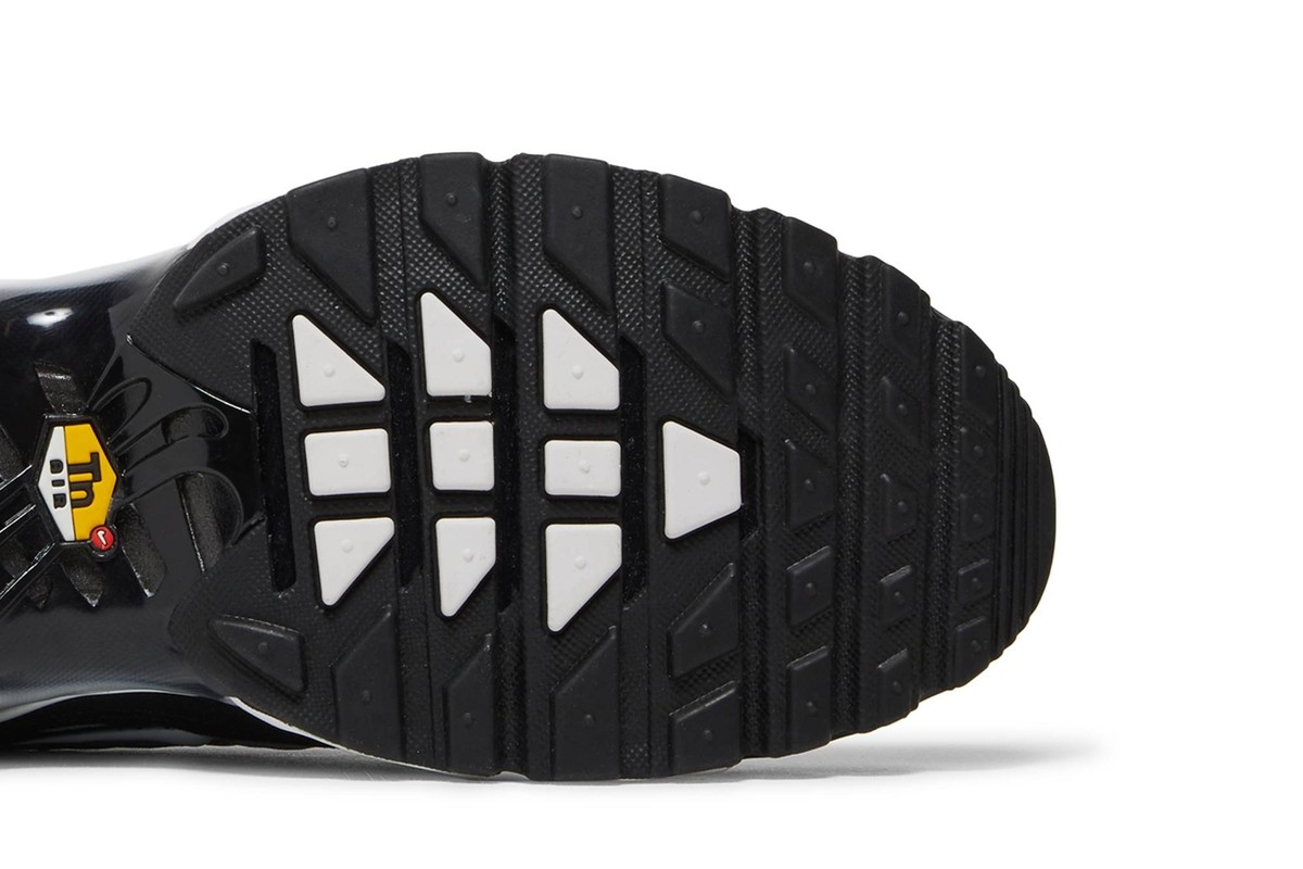 Size 7 - Nike Air Max Plus Black Metallic Silver for sale online