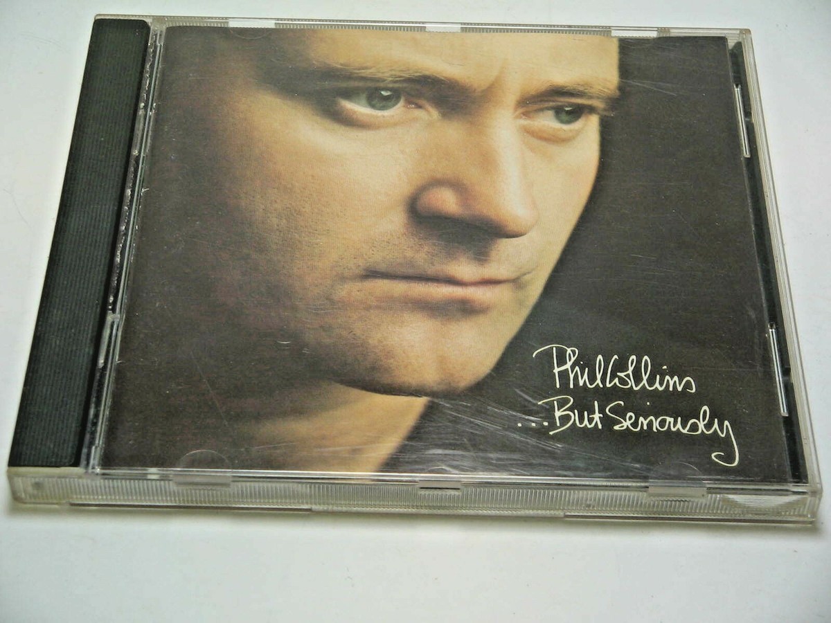 Phil Collins But Seriously CD 1989 75678205026| eBay