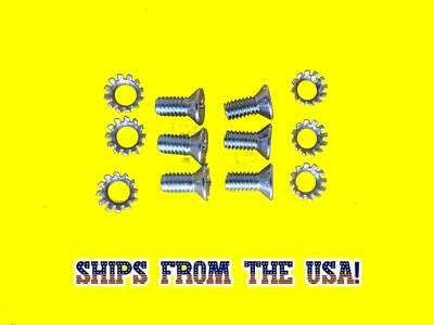 Door Latch Screw Hardware Kit Fits 1980 1996 Ford Truck 80 96 | eBay