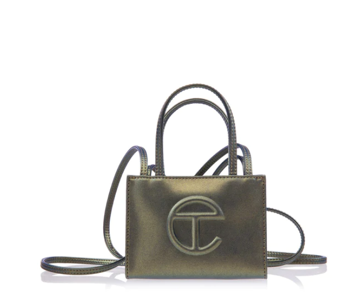 激レア 送料関税込み Telfar Shopping Bag Small スモール Telfar Small Acid Shopping Bag Vegan Leather | eBay
