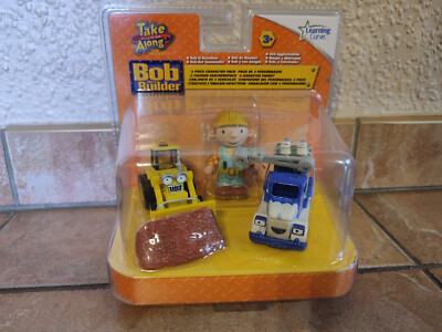 Learning Curve Bob der Baumeister Scoop The Digger/Dodger /Bob Geschenkset Rar!!