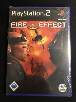Fire for Effect - Sony Playstation 2 / PS2 - Neu & Originalverpackt @434