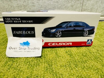 Aoshima Fabulous Toyota Celsior UCF31 2003 Lexus LS430 1/24 Scale
