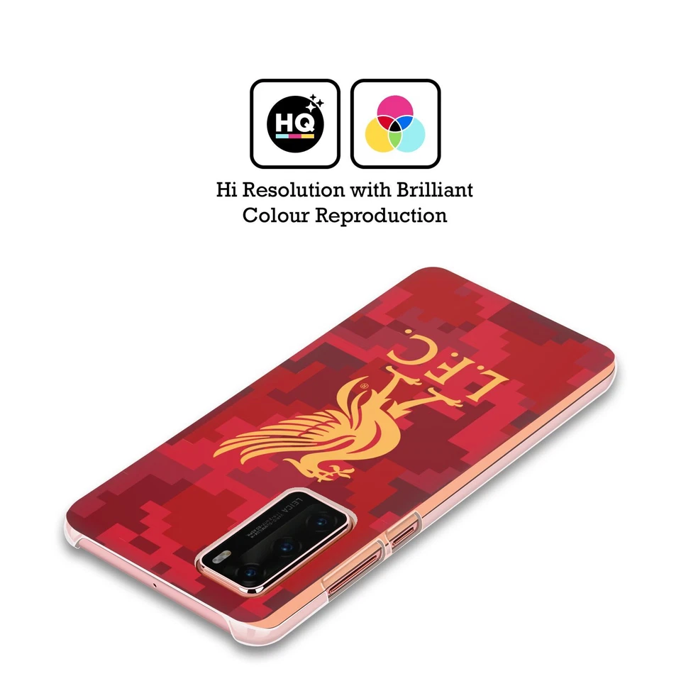 OFFICIAL LIVERPOOL FOOTBALL CLUB DIGITAL CAMOUFLAGE CASE FOR HUAWEI PHONES 1 - image 2 of 4