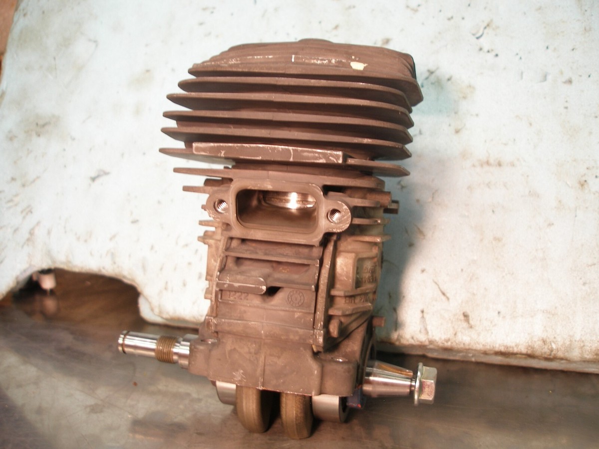 トシmsok Stihl 1141 ENGINE COMPLETE SHORT BLOCK PISTON CYLINDER CRANK