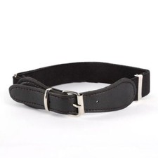 Black Fashion Kids Toddler Adjustable Elastic Stretch Belt Great Christmas gift