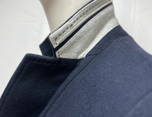 Women's Talbots Petite Blue 4P Jacket - Picture 3 of 7