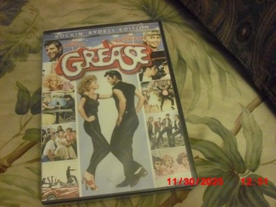 Grease (DVD, 2013)Rockin Rydell Edition, TRAVOLTA, NEWTON JOHN Delight! Free SHP