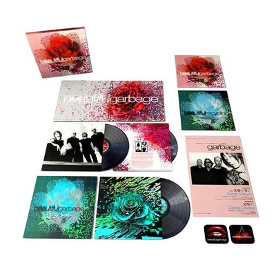 Garbage beautifulgarbage 20th Anniversary Deluxe 3LP Remastered B Sides Vinyl 