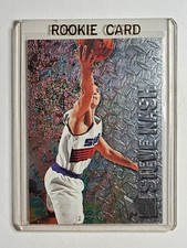 Steve Nash Suns 96-97 Fleer Metal, Rookie Card RC ⭐. rookie card picture