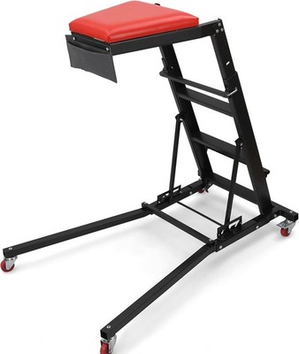Adjustable Height Engine Creeper 400LBS,Foldable Topside Auto Crawler for Garage