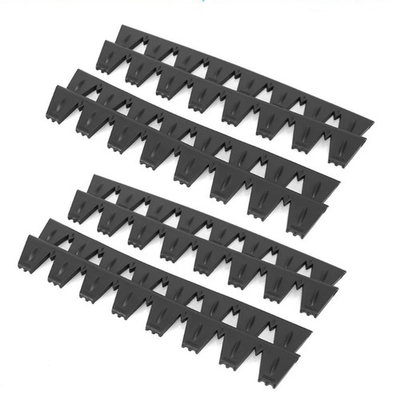 #ad #ad 8X Black Cars SUV Universal Front Bumper Scrape Guard Skid Plate Protection Part $41.60